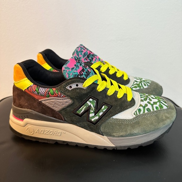 New Balance | Shoes | New Balance 998 Festival Pack Earth Patterns ...
